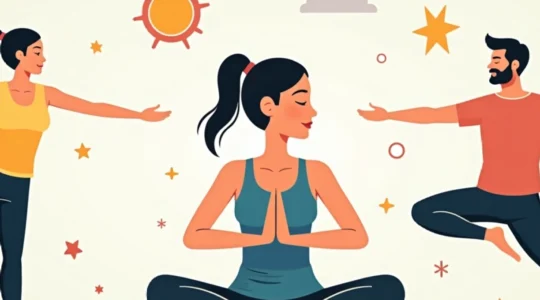 yoga dynamique