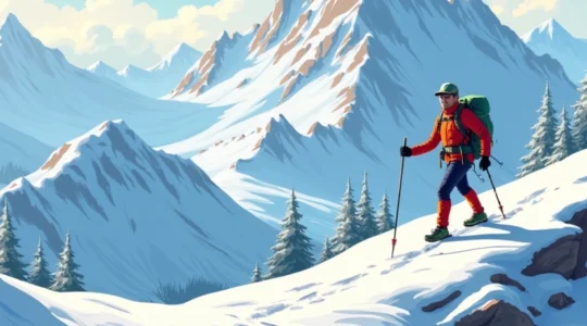 randonnée montagne