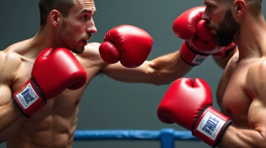 Boxe fitness