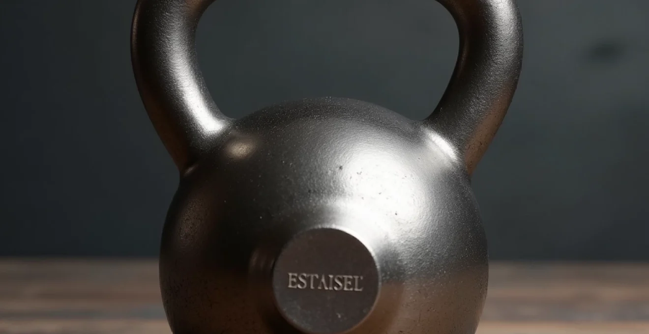 kettlebell en acier