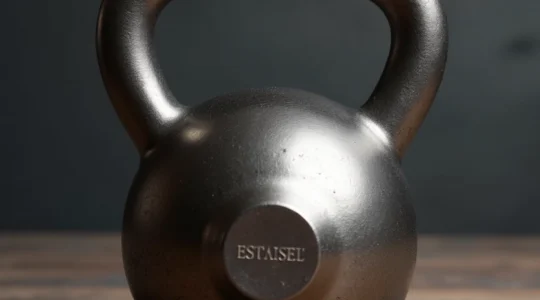 kettlebell en acier