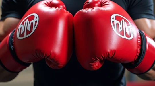 gants de boxe
