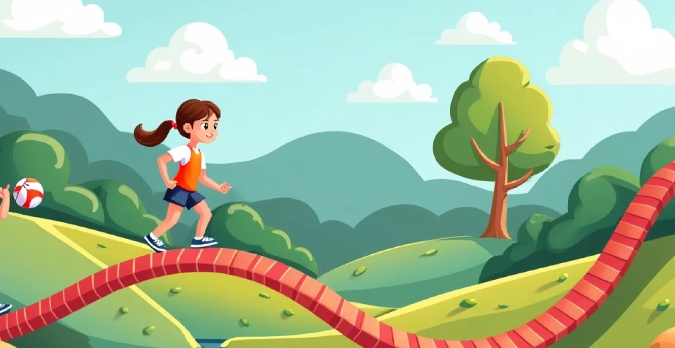 parcours de motricité