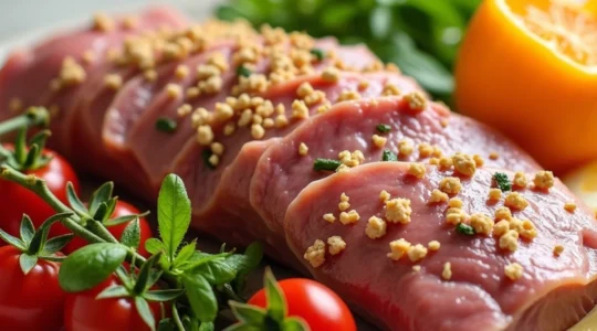 repas protéiné
